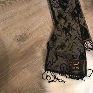 Coach scarf